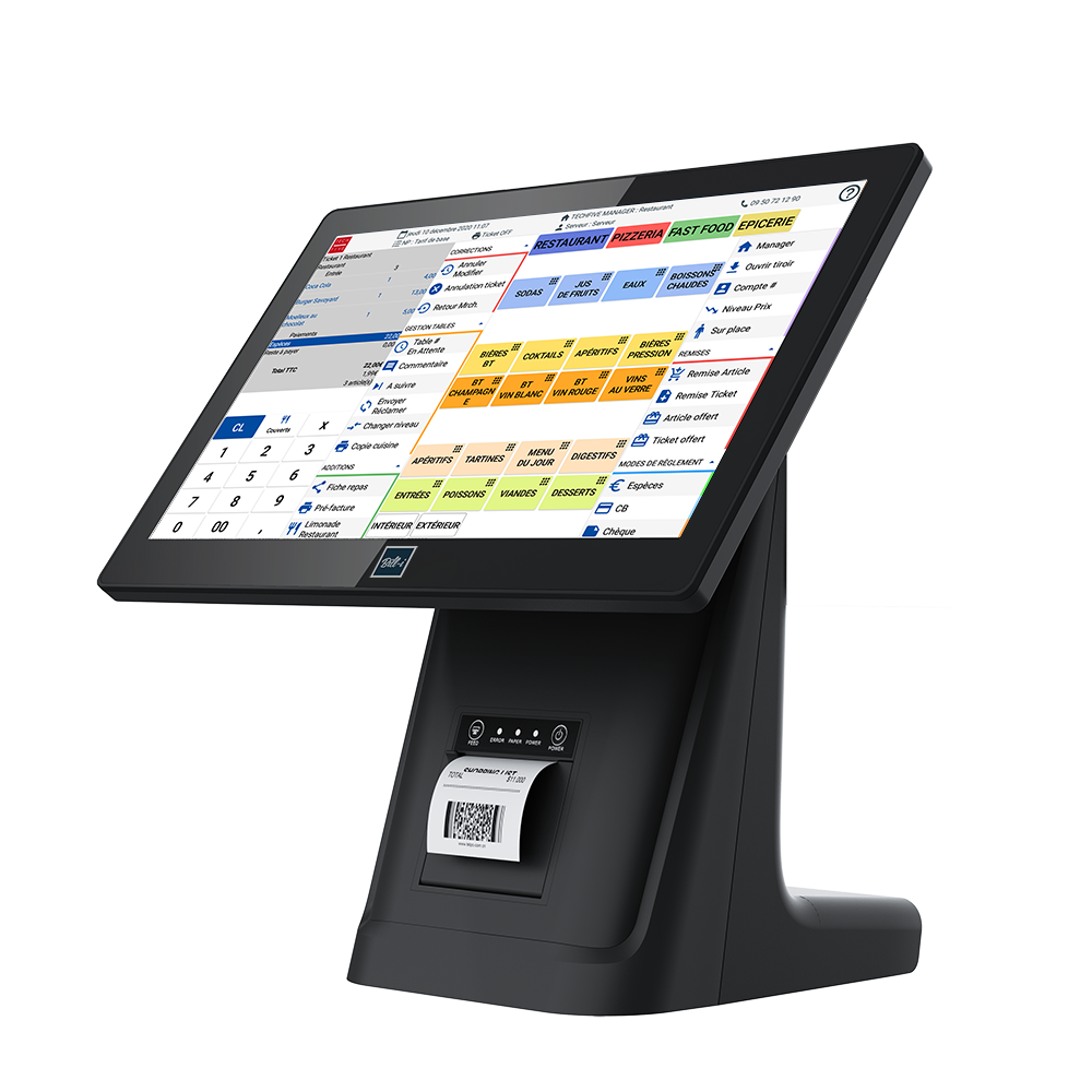 Caisse enregistreuse tactile SumFast